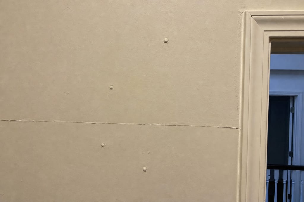 Nail Pop And Seam Crack Repair photo