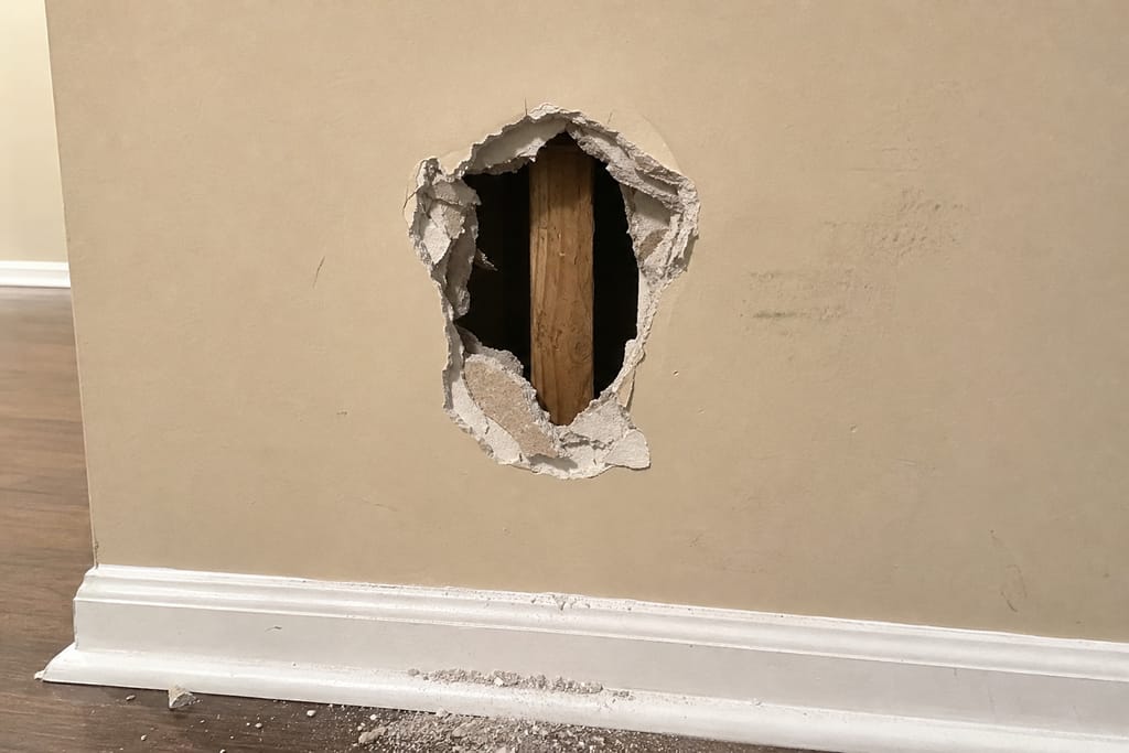 Sheetrock Repair photo
